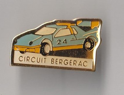 SOU - PIN'S  THEME  AUTOMOBILE RALLYE  CIRCUIT DE BERGERAC A FAUX  EN DORDOGNE - Rallye