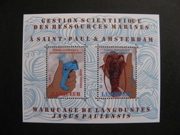TAAF:  TB Feuille F927, Neuve XX. - Unused Stamps