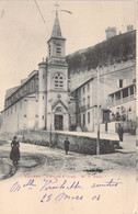 CPA FRANCE - 34 - Béziers - L'Eglise St Jude - Animée - Dos Non Divisé - Beziers