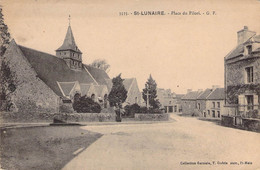 CPA FRANCE - 35 - ST LUNAIRE - Place Du Filori - Guérin St Malo - Saint-Lunaire