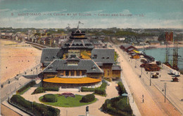 CPA FRANCE - 35 - ST Malo - Le Casino Et Le Sillon - LL - Coloris - Saint Malo