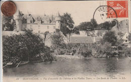 37 - Carte Postale Ancienne De  MONTRESOR       Le Chateau Et Les Vieilles Tours - Montrésor