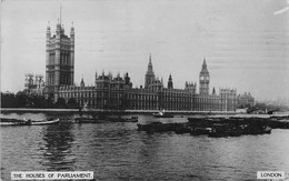 CPA ANGLETERRE - Londres - The Houses Of Parliament - Houses Of Parliament