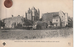 37 - Carte Postale Ancienne De  LOCHES   Chateau De Bridoré - Loches