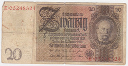 Germany P 181 A - 20 Reichsmark 22.1.1929 - Fine - 20 Mark