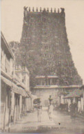 INDE. CALCUTTA. Porte D'un Temple Indien - India