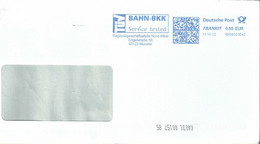 Ema Neopost - Lettre De Münster Pour La France - Enveloppe Entière - Machine Stamps (ATM)