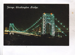 CPAGCPA GEORGE  WASHINGTON BRIDGE - Ponti E Gallerie