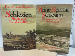 Schlesien - Zwei Bücher : Städte Und Landschaften, Erinnerungen An Ein Geliebtes Land - Sonstige & Ohne Zuordnung