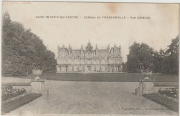 Saint-Martin-Du-Tertre - Château De Franconville  - (F.6180) - Saint-Martin-du-Tertre