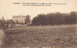 MOURS : VILLA SAINT REGIS - Mours