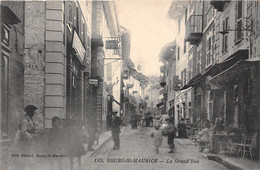 73-BOURG-SAINT-MAURICE- LA GRAND'RUE - Bourg Saint Maurice