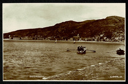 Ref 1578 - Real Photo Postcard - Barmouth Merionethshire Wales - Merionethshire