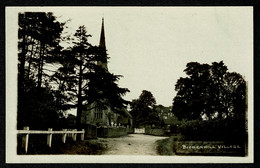 Ref 1578 - Early Real Photo Postcard - Bickenhill Village Solihull - Warwickshire - Autres & Non Classés