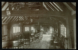 Ref 1578 - Early Postcard - Interior Henley-in-Arden Guildhouse Solihull - Warwickshire - Andere & Zonder Classificatie