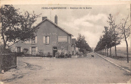 51-FERE-CHAMPENOISE-AVENUE DE LA GARE - Fère-Champenoise