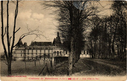 CPA Chateau De MESNIERES-Une Allée Du Parc (269133) - Mesnières-en-Bray