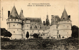 CPA Env. De NEUFCHATEL-Chateau De MESNIERES En BRAY (269148) - Mesnières-en-Bray