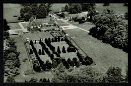 Ref 1578 - Real Photo Aerial Postcard - Packwood House - Solihull Warwickshire - Other & Unclassified