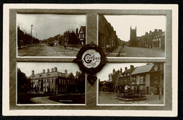 Ref 1578 - Early Real Photo Postcard - Henley-in-Arden & Area - Solihull Warwickshire - Other & Unclassified