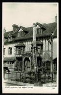 Ref 1578 - Real Photo Postcard - Henley-in-Arden Market Cross - Solihull Warwickshire - Andere & Zonder Classificatie