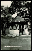 Ref 1578 - Real Photo Postcard - The Lytchgate Henley-in-Arden Church Solihull Warwickshire - Other & Unclassified