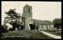 Ref 1578 - 1936 Real Photo Postcard - Henley-in-Arden Beaudesert Church Warwickshire - Sonstige & Ohne Zuordnung