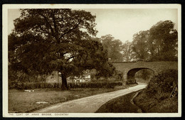 Ref 1578 - Early Postcard - The Coat Of Arms Bridge - Coventry Warwickshire - Coventry