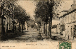 CPA PONTHIERRY - Route De Fontainrbleau (249373) - Saint Fargeau Ponthierry