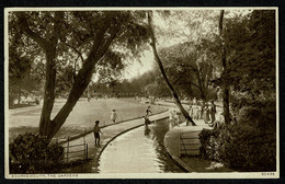 Ref 1579 - Early Postcard - The Gardens Bournemouth Hampshire Dorset - Bournemouth (fino Al 1972)