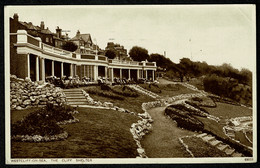 Ref 1579 - 1932 Postcard - The Cliff Shelter - Westcliff-on-Sea Essex - Southend, Westcliff & Leigh