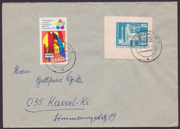 P 80, Ganzsachenausschnitt Mit Zusatzfrankatur, Portogerecht - Postcards - Used