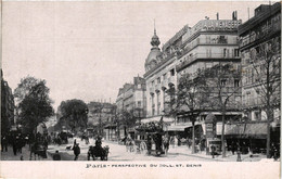 CPA PARIS 10e - Prespective Du Doll. St. Denis (254196) - Arrondissement: 10