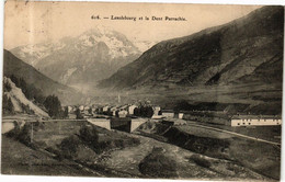 CPA LANSLEBOURG Et La Dent Parrachie (252183) - Val Cenis