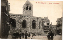 CPA MONTLUCON - Eglise Notre-Dame (267529) - Montlucon