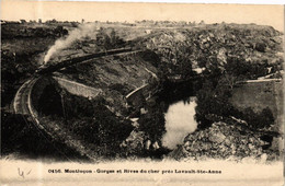 CPA MONTLUCON - Gorges Et Rives Du Cher Prés Lavault-Ste-Anne (267592) - Montlucon