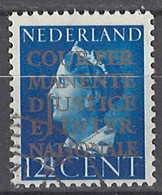 Nederland 1940. Dienstmarke Officials, Mi.Nr. 17, Used O - Servicios