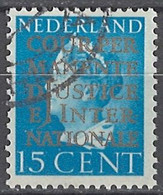 Nederland 1940. Dienstmarke Officials, Mi.Nr. 18, Used O - Servicios