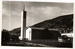 CPA LE POUZIN - L'Eglise Style Moderne (280070) - Le Pouzin