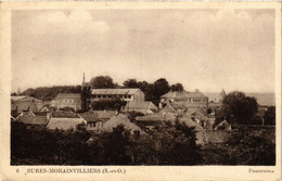 CPA BURES - MORAINVILLIERS - Panorama (246687) - Morainvilliers