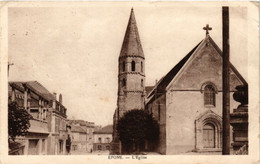 CPA EPONE - L'Église (246712) - Epone