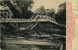 CPA Pont En Bois De L'Ile Des Migneaux A POISSY (246617) - Poissy