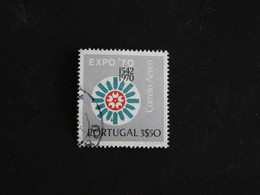 PORTUGAL YT PA 11 OBLITERE - EXPOSITION OSAKA - Used Stamps