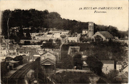 CPA MEULAN-HARDRICOURT - Panorama (246423) - Hardricourt