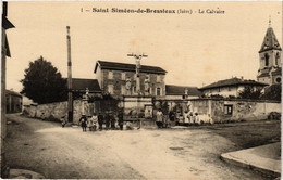 CPA St-SIMEON-de-BRESSIEUX - Le Calvaire (247248) - Bressieux