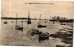 CPA ÉTAPLES - Le Port (268500) - Etaples