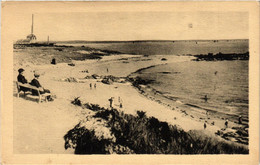 CPA BEG-MEIL - Le Semaphore La Plage Des Dunes (252854) - Beg Meil