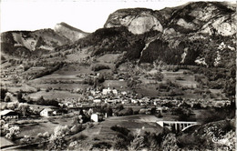 CPA MIEUSSY (74.Hte-Savoie) Alt 636m - Vue Générale Aerienne (248099) - Mieussy