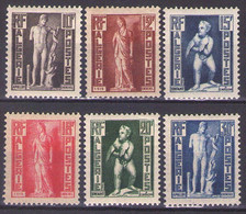 ALGERIA 1952 Mi 299-04  MNH**,MLH* - Neufs