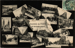 CPA Souvenir De Paris 11e (301839) - Arrondissement: 10